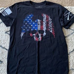 Grunt style t shirt men’s large